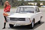 Audi 60 1969 года